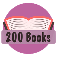 1000 Books 200 Books Badge